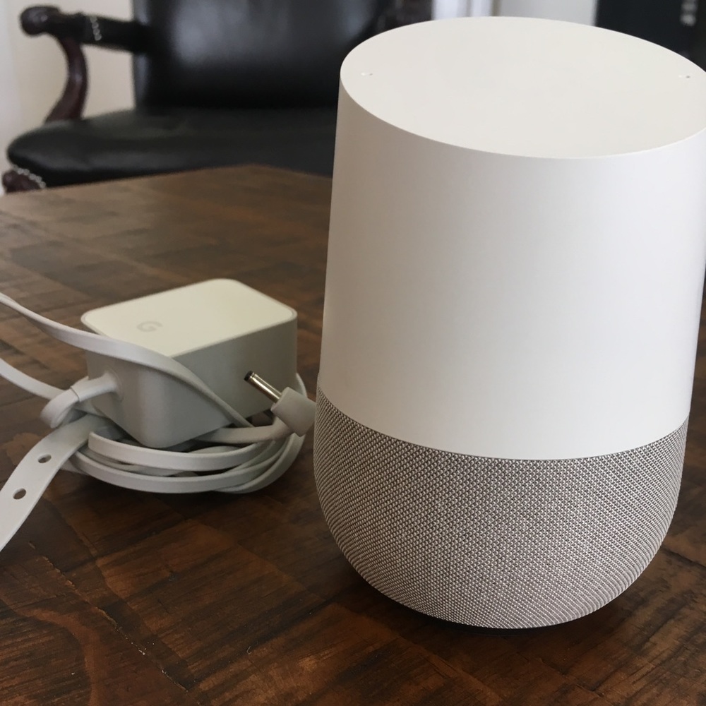 Google Home, barely used